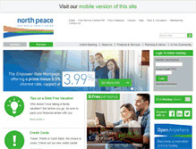Tablet Screenshot of npscu.ca